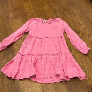 Ever After Girls Dress Pink Size 10